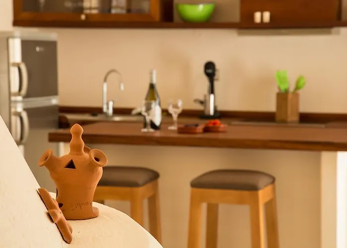 Sea View Дом отдыха Exo Gonia