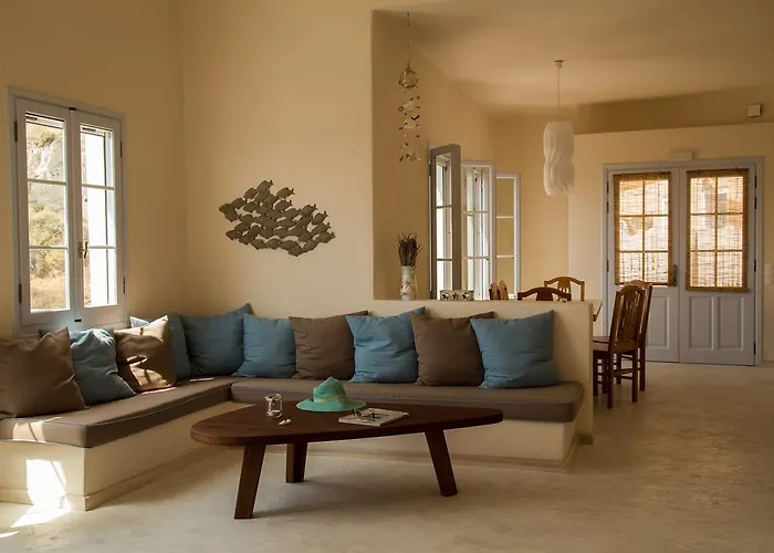 Sea View Dom wakacyjny Éxo Goniá