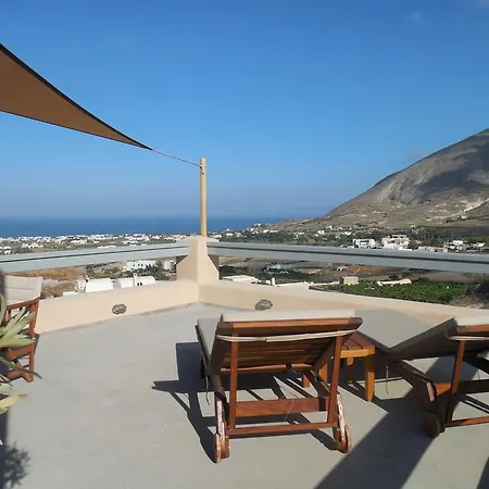 Sea View 펜션 Kamári